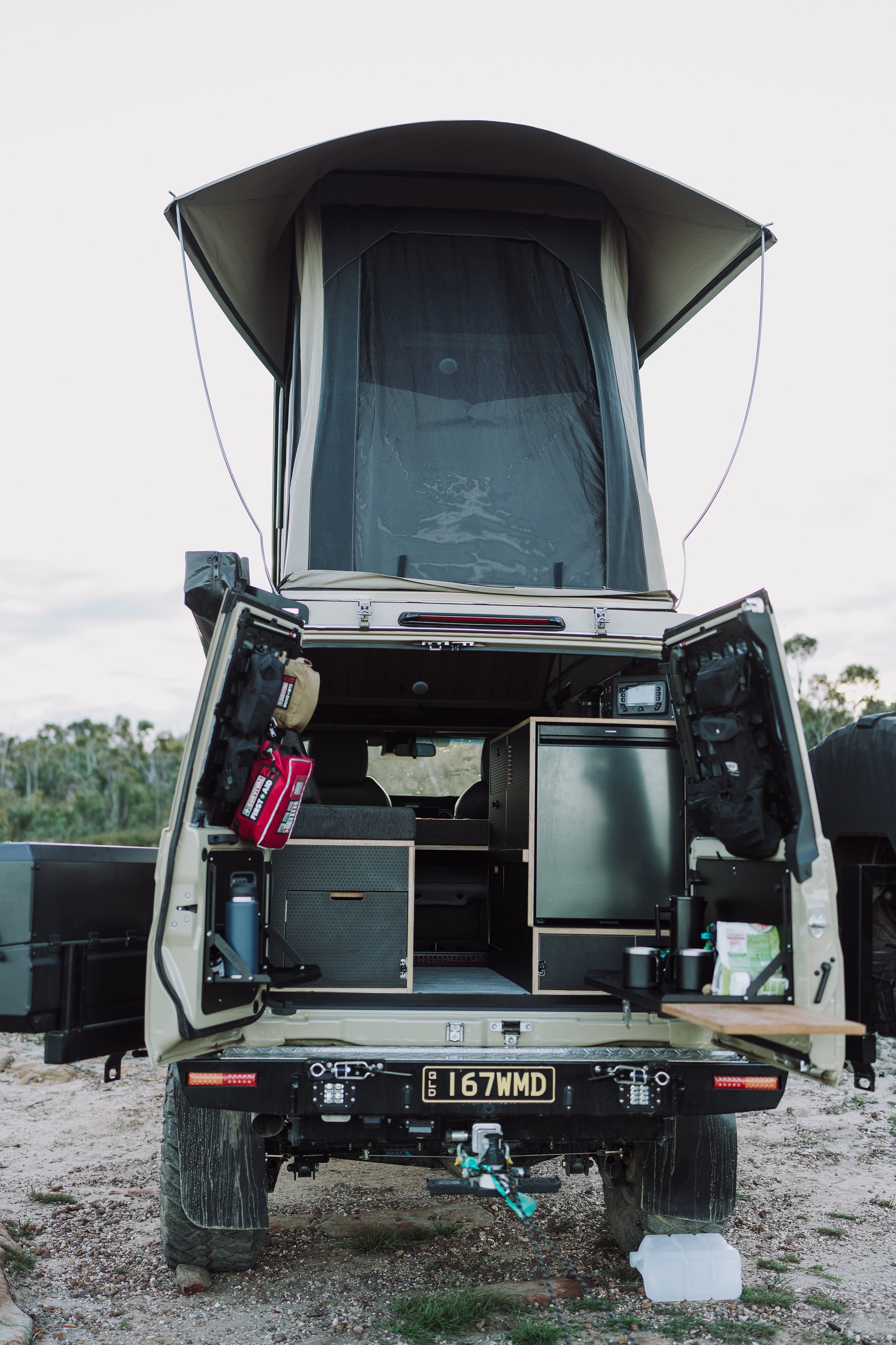 Troopy Parts