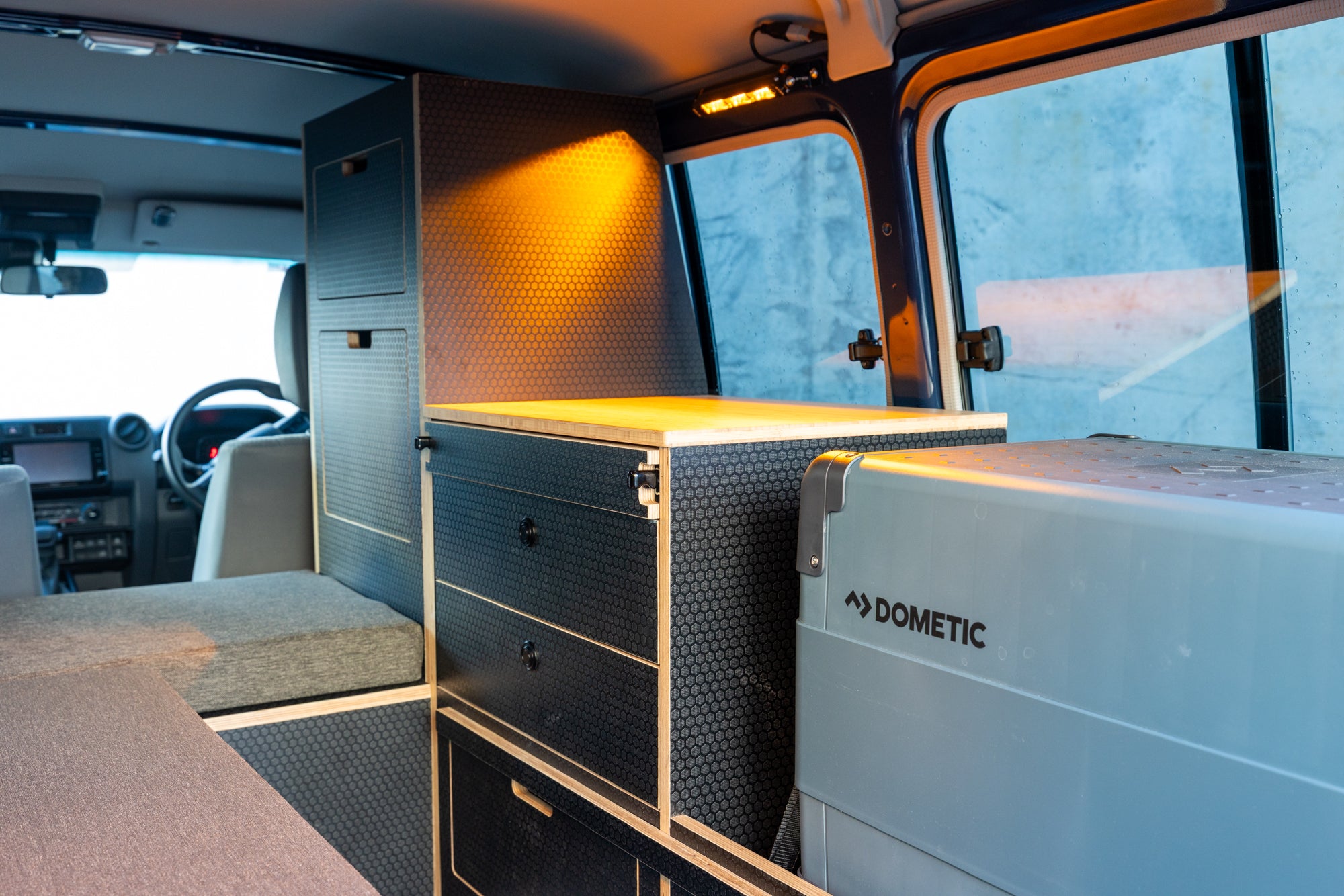 SUMMIT 78 Troopcarrier Fitout #001