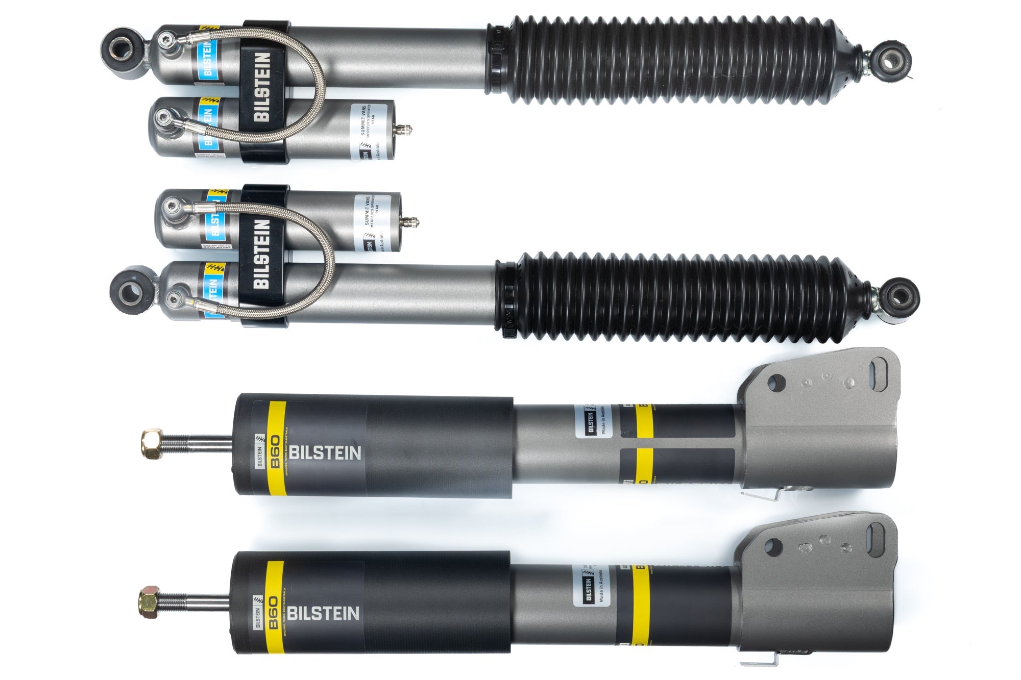 Bilstein x Summit Sprinter RIDGELINE Package