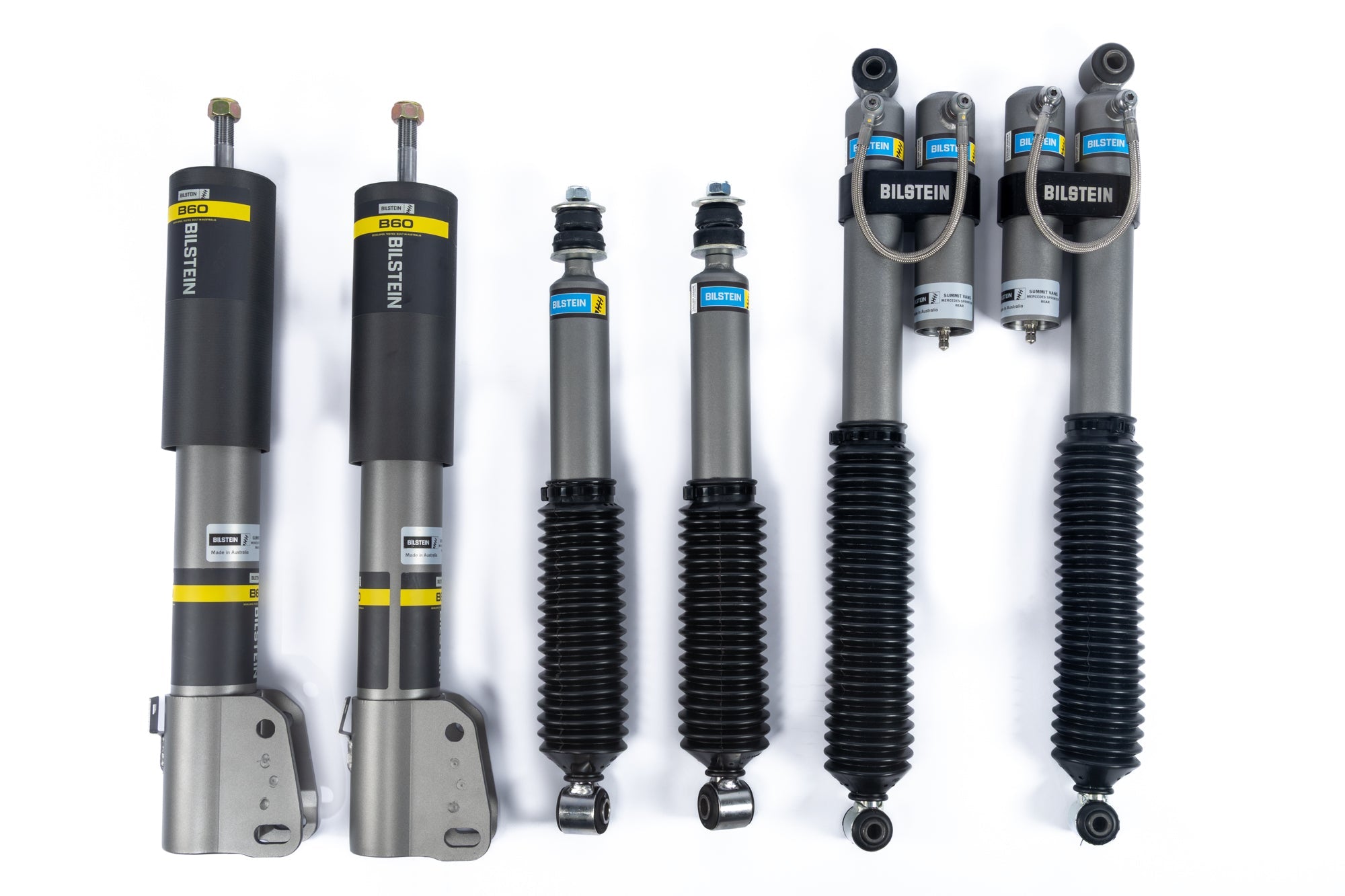 Bilstein x Summit Sprinter APEX Package