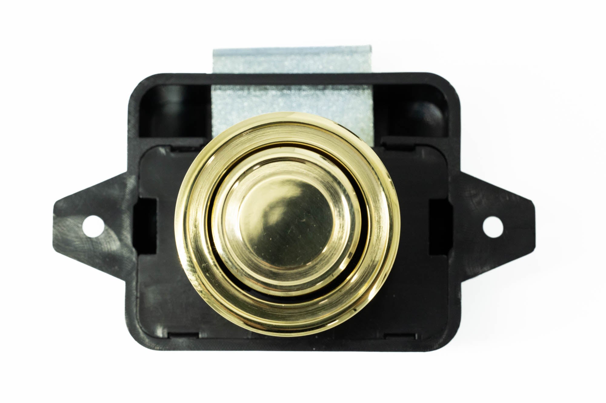 Brass Push Button Cabinet Latch