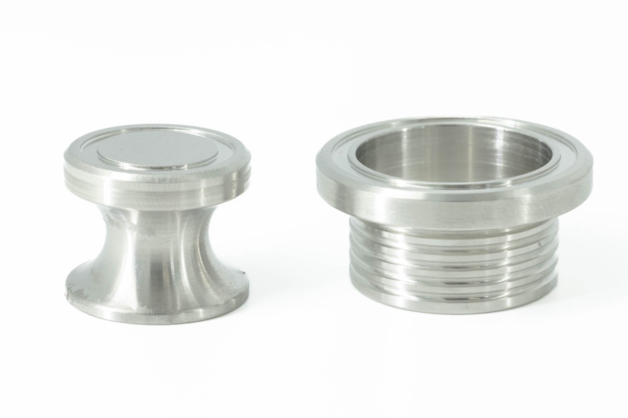 Stainless Steel Push Button Cabinet Latch