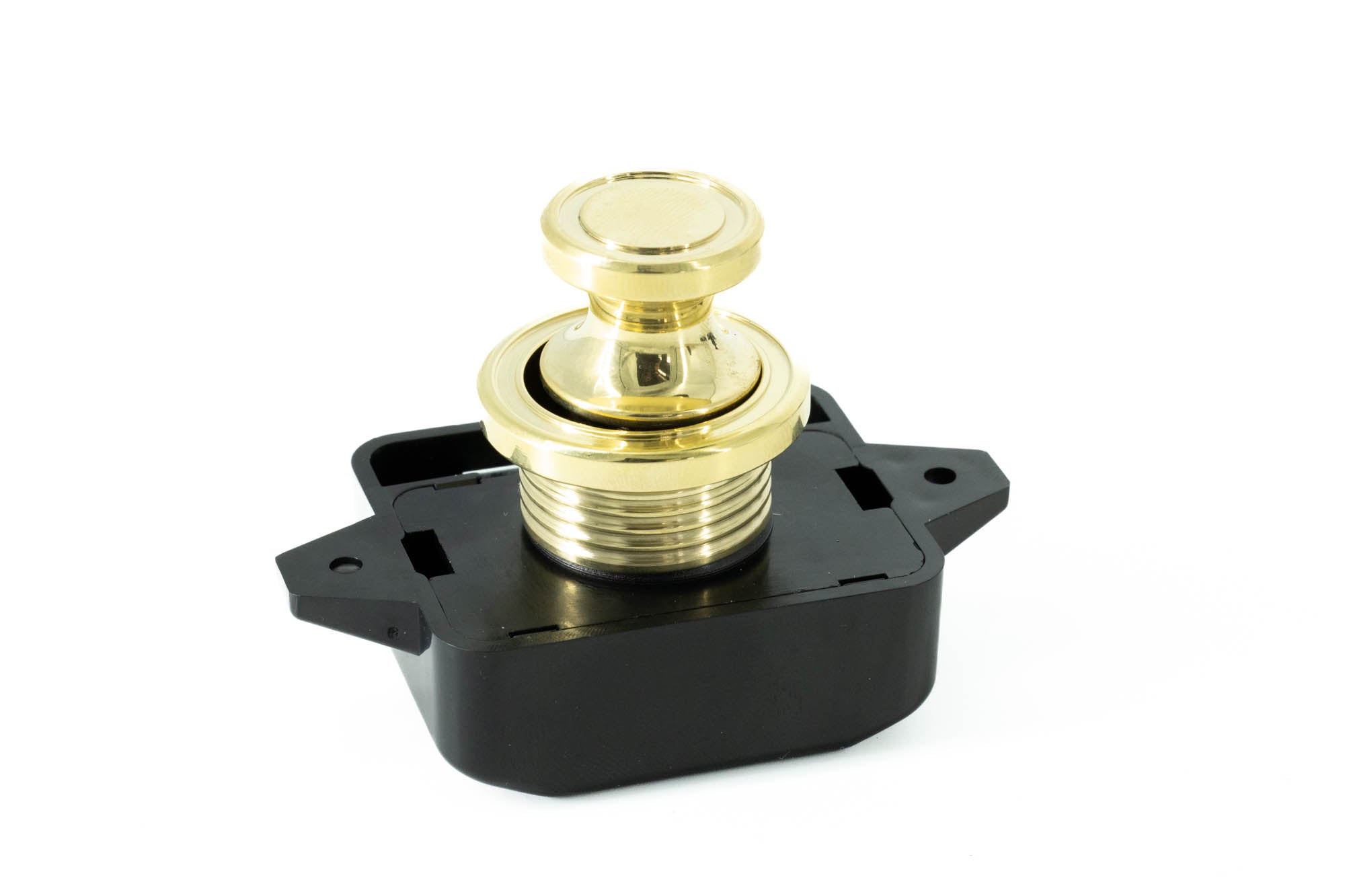 Brass Push Button Cabinet Latch