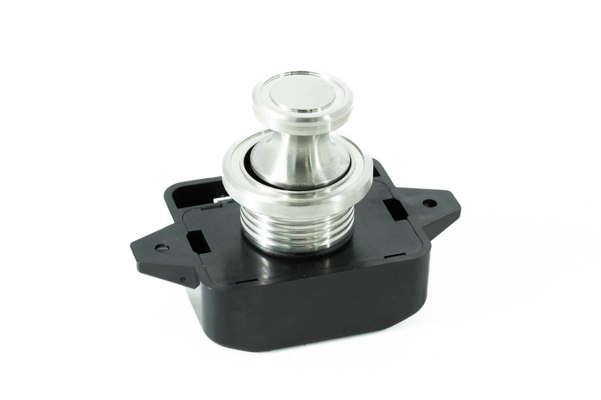 Stainless Steel Push Button Cabinet Latch