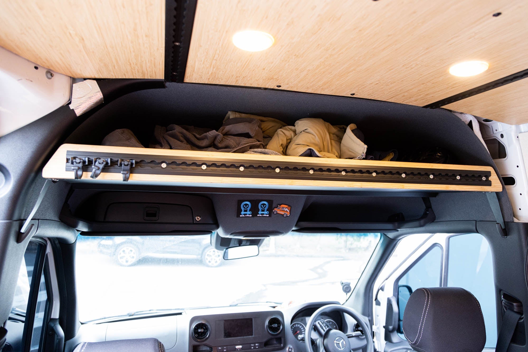 Premium Headliner Shelf - Sprinter 2019+