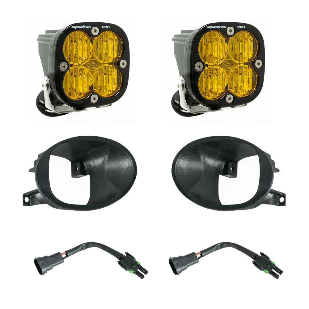Mercedes Squadron Pro Fog Pocket Light Kit - Mercedes-Benz 2019+ Sprinter