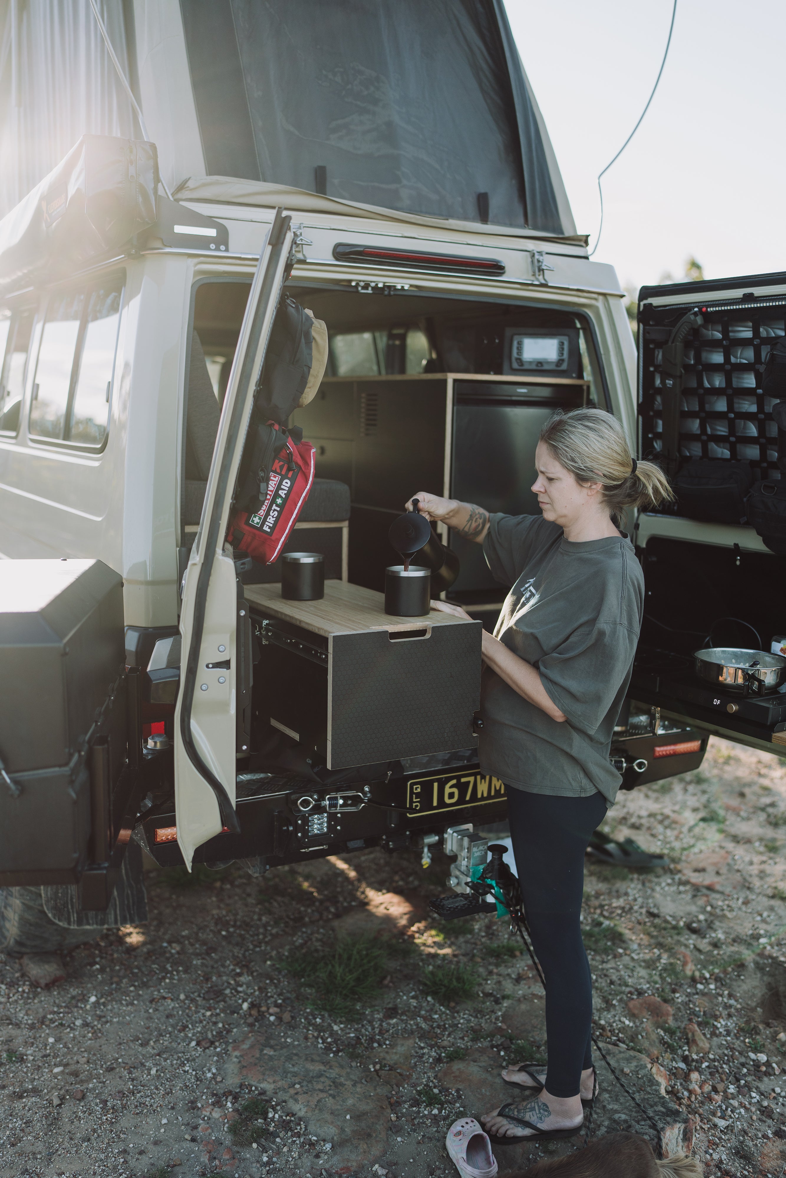 SUMMIT 78 Troopcarrier Fitout #003