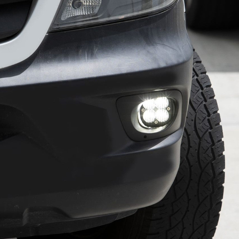 Mercedes Squadron Pro Fog Pocket Light Kit - Mercedes-Benz 2019+ Sprinter