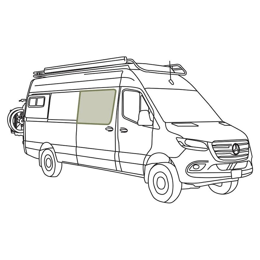 VanEssential Crew Window Cover