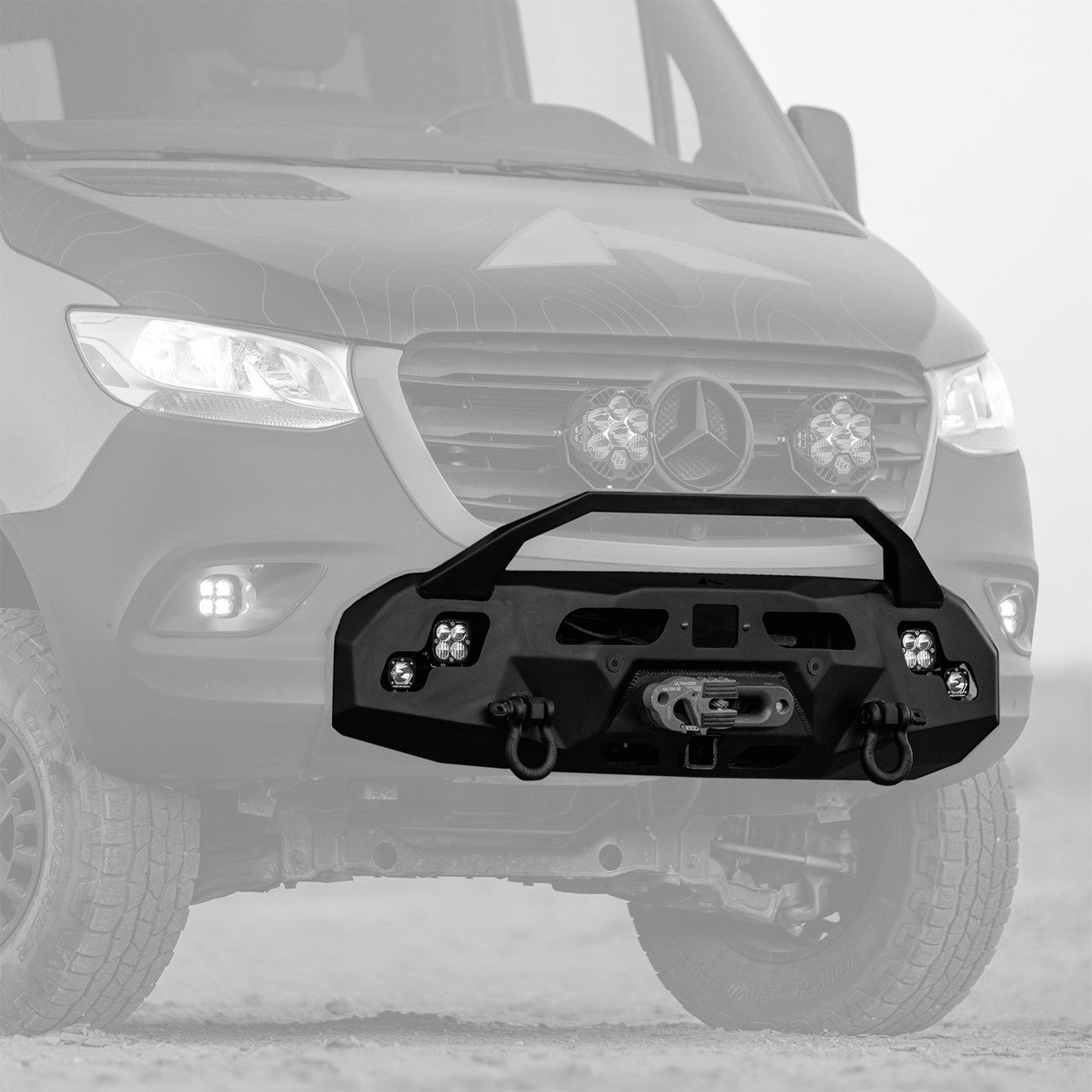 ALUMINESS RECON BUMPER - SPRINTER 2019+
