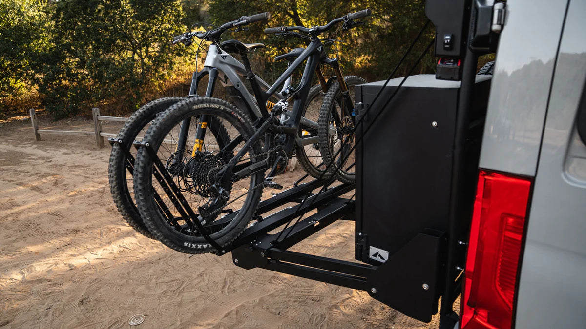 Aluminess PowerLift Bike Rack Bundle – Mercedes-Benz Sprinter 2019+