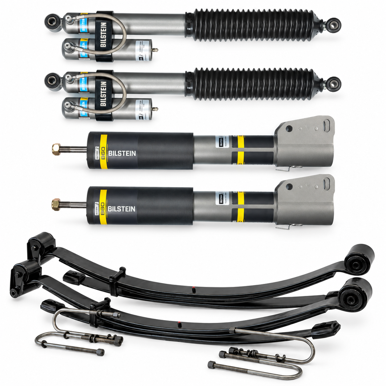 Avida Explorer LX Sprinter Suspension Upgrade - RIDE PACKAGE