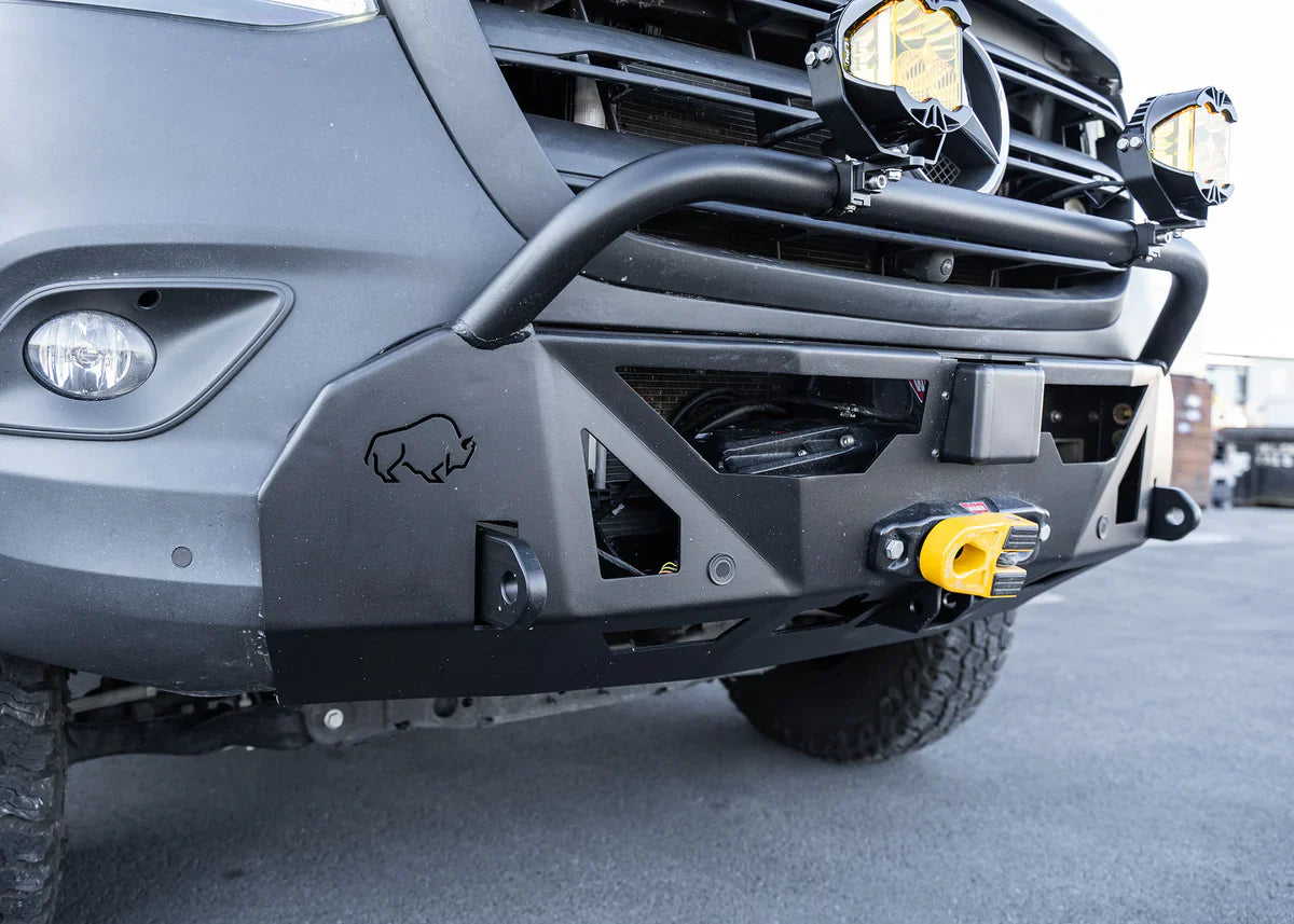 ROAMBUILT Mercedes Sprinter (2019- 2025) Low-Pro Front Bumper