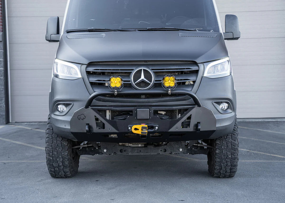 ROAMBUILT Mercedes Sprinter (2019- 2025) Low-Pro Front Bumper