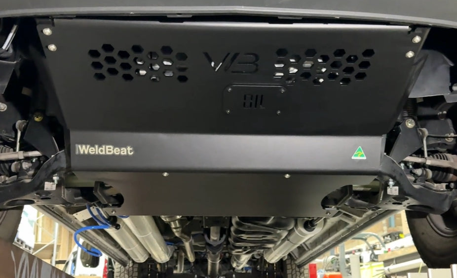 Weldbeat Engine Guard / Skid Plate / 907 Sprinter AWD