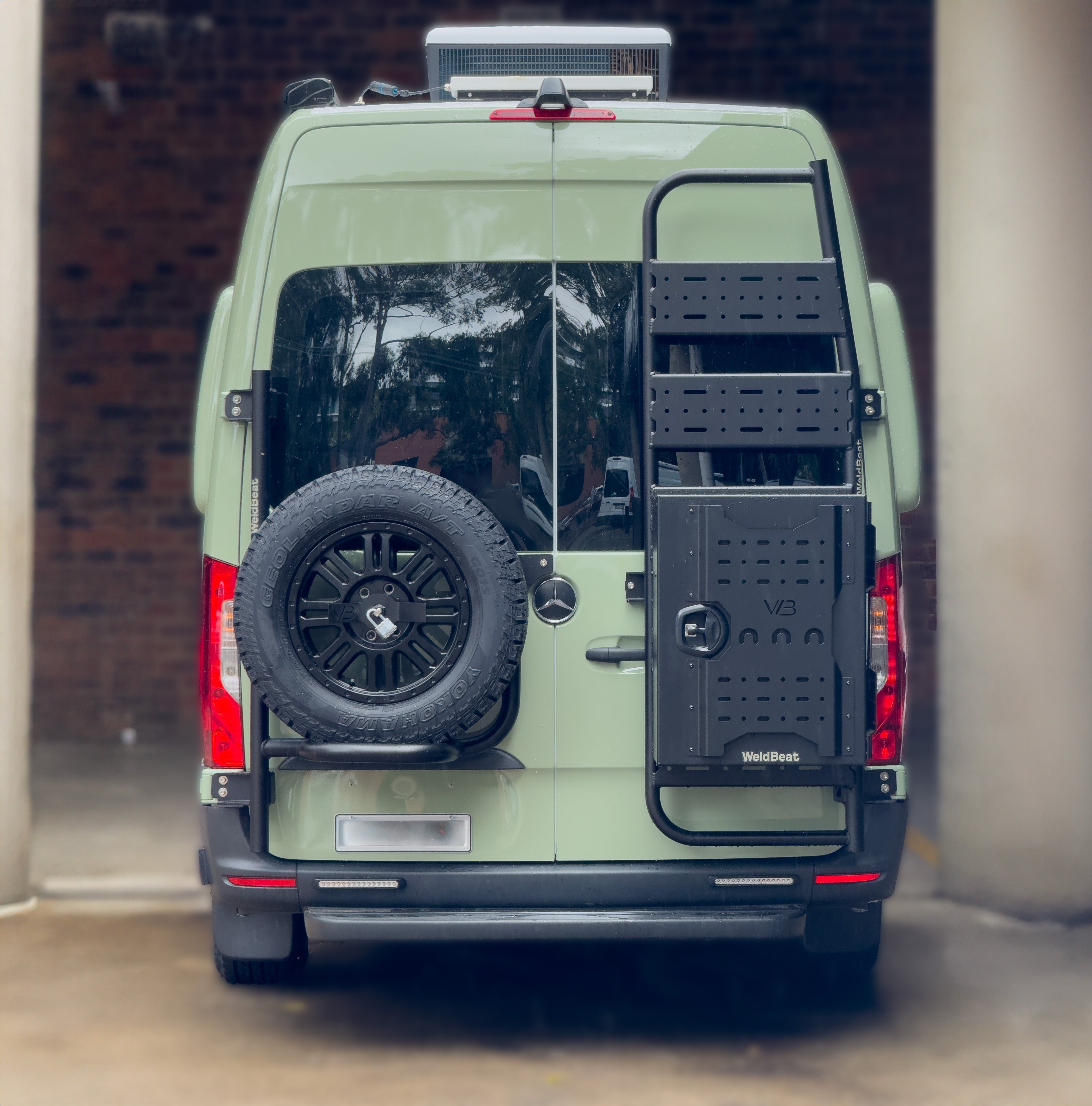Weldbeat Wheel Carrier - Mercedes Sprinter - 907 - VS30 (2019-Present)