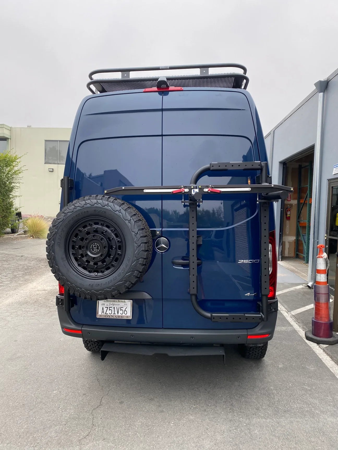 1UP BIKE TRAY - Suits Cargo Carriers