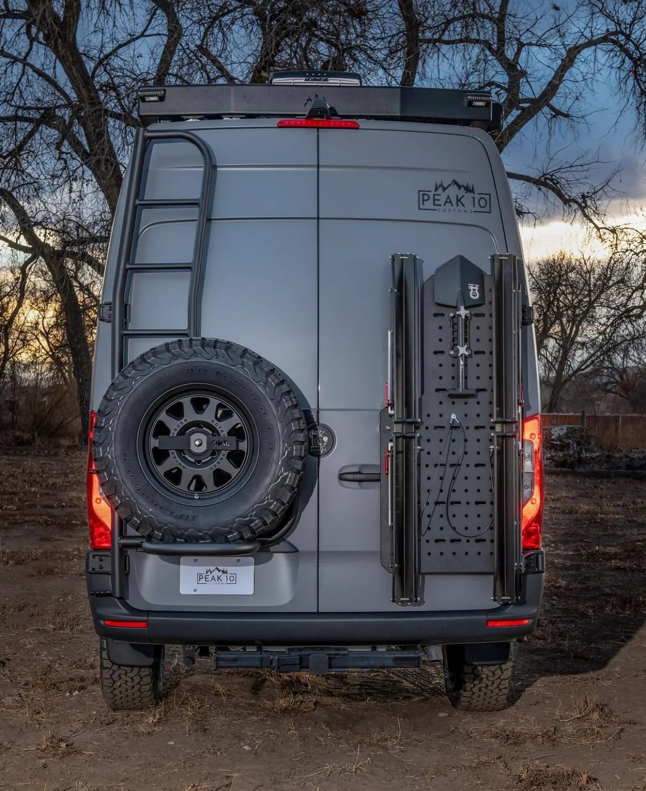 1UP BIKE TRAY - Suits Cargo Carriers
