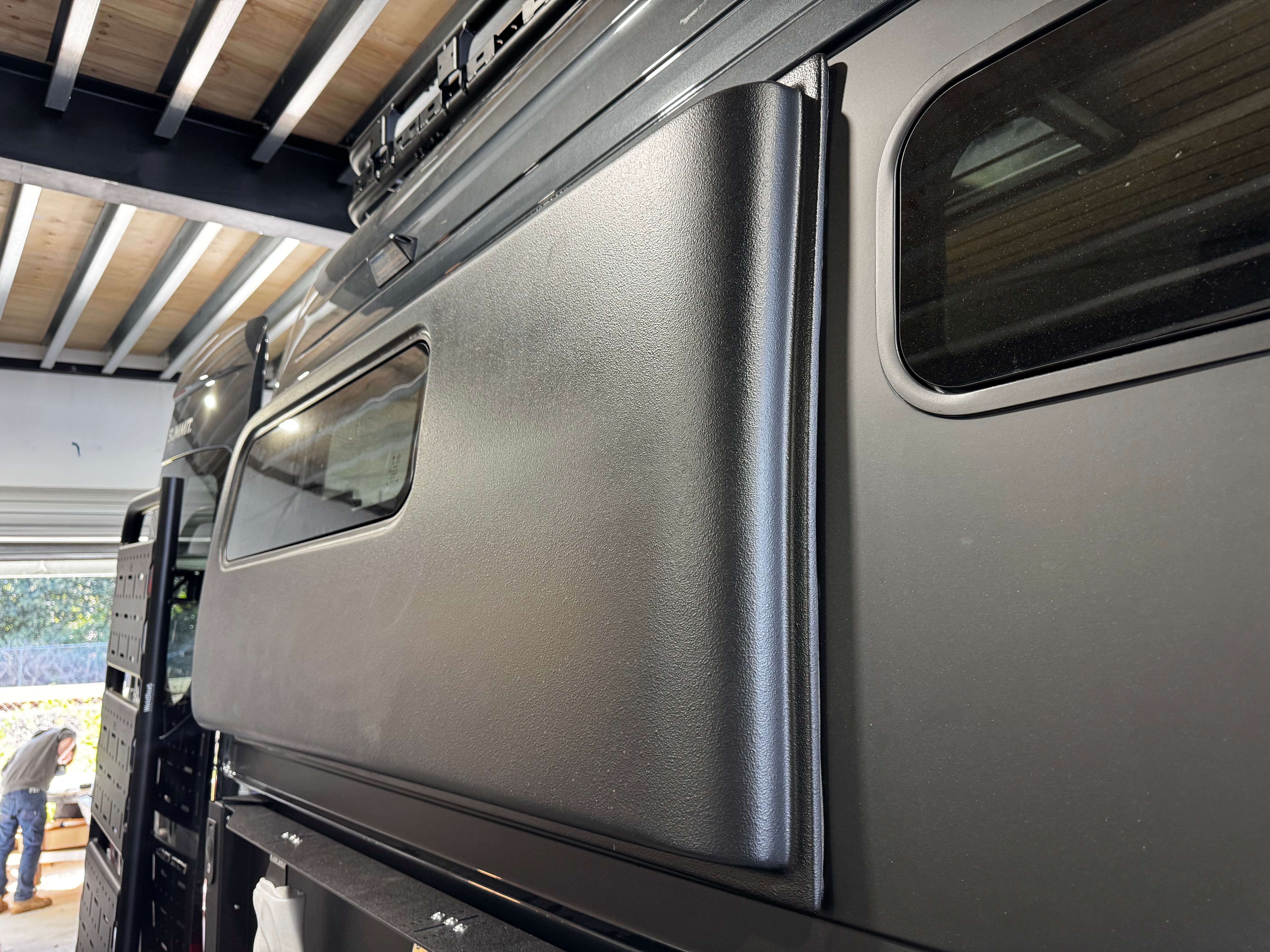 SUMMIT Extended East-West Flares - Suits Sprinter MWB & LWB 2019+