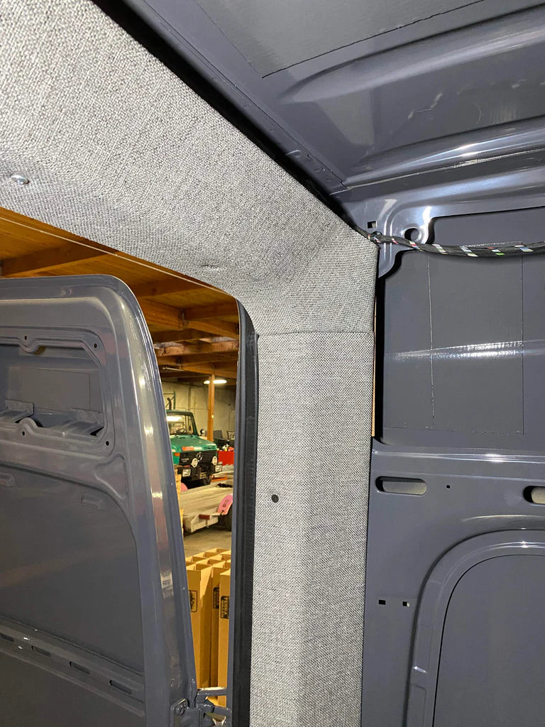 Terrawagen Sprinter "Tidy Trim" 3 Piece Rear finishing trim kit