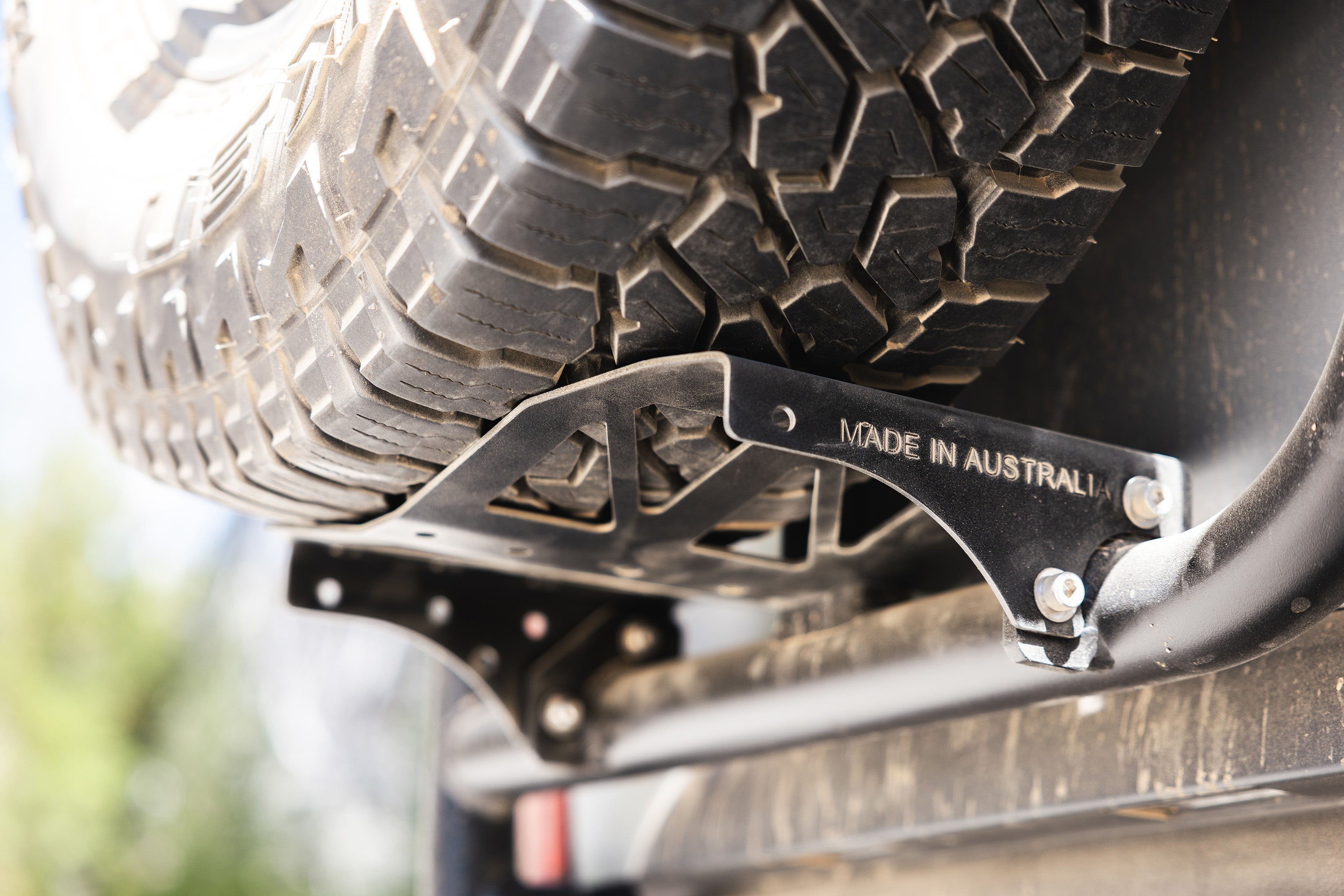 Weldbeat Adventure Ladder + Wheel Carrier - Mercedes Sprinter - 907 - VS30 (2019-Present)