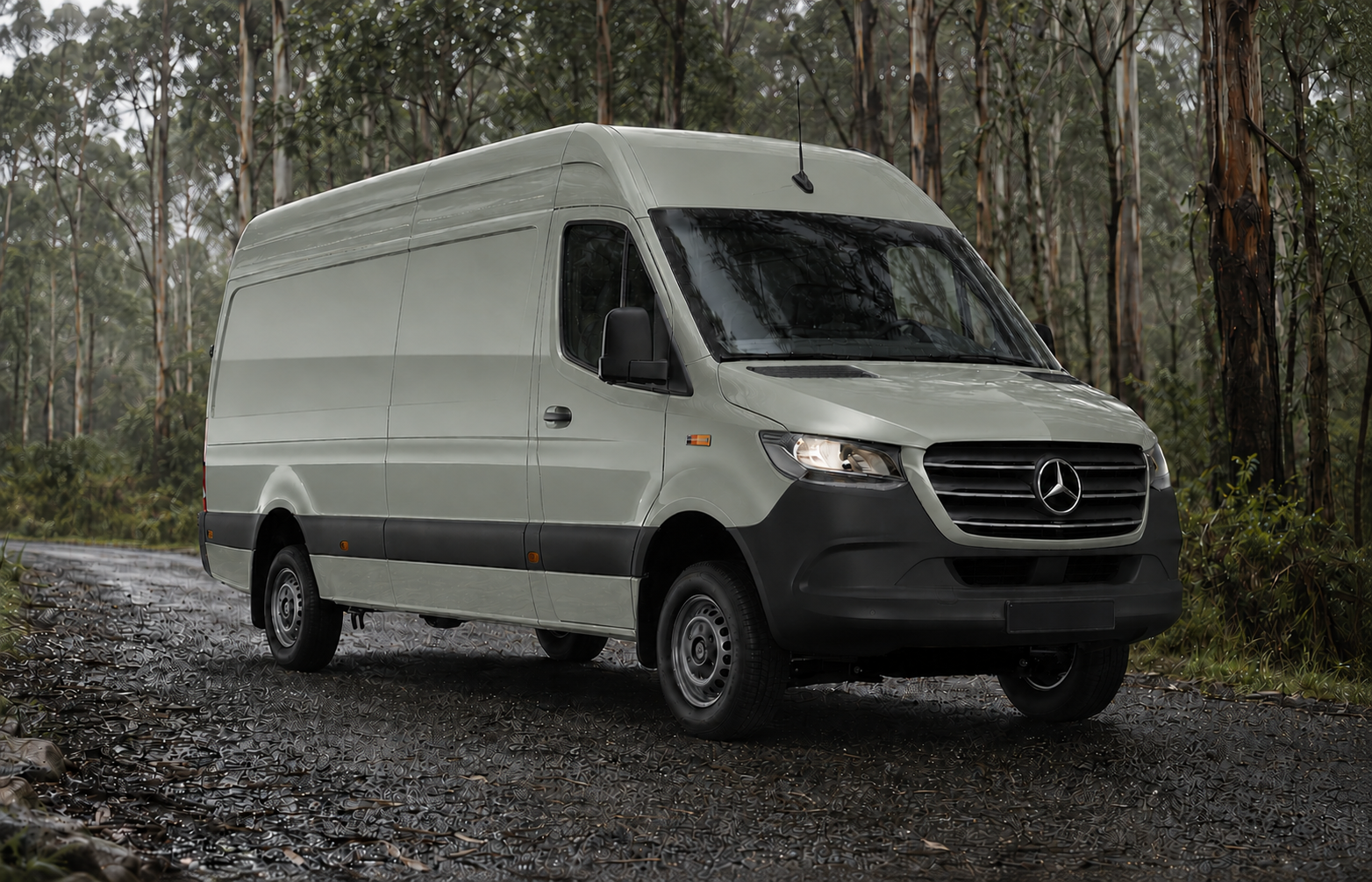 OCTOBER 2027 SUMMIT BUILD - 419 LWB STONE GREY
