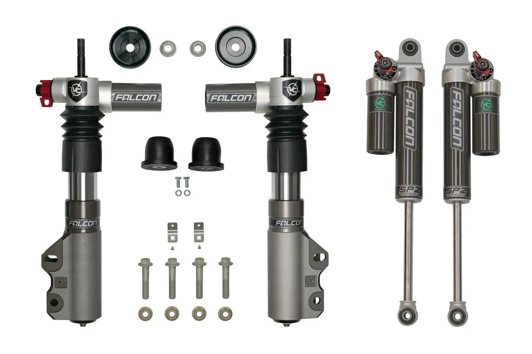 VAN COMPASS STAGE 2 SYSTEM WITH ADJUSTABLE RALLY STRUTS - SPRINTER 2WD (2007+ 2500 ONLY)