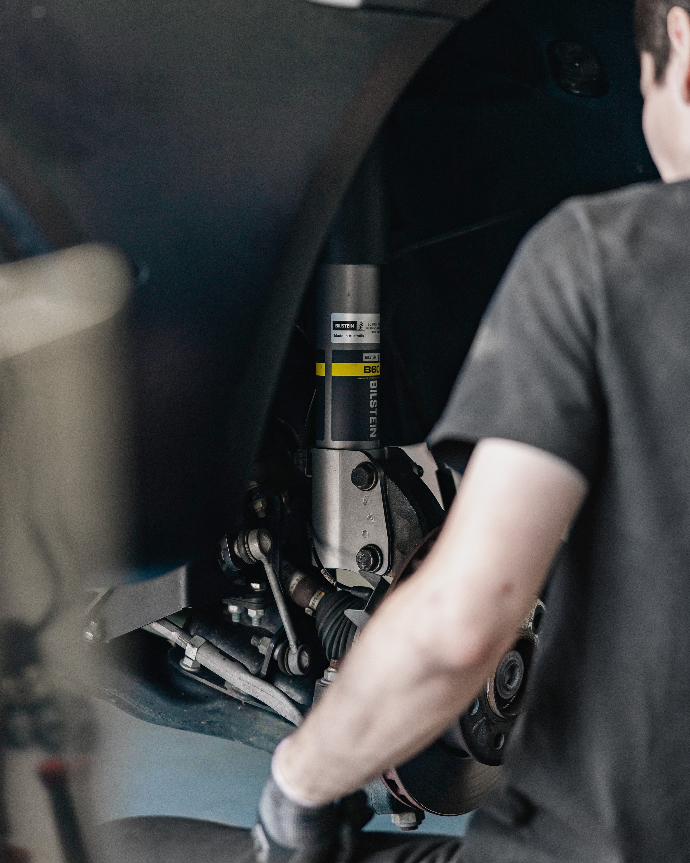 Bilstein X Summit B60 Front Strut - Sprinter 2019+
