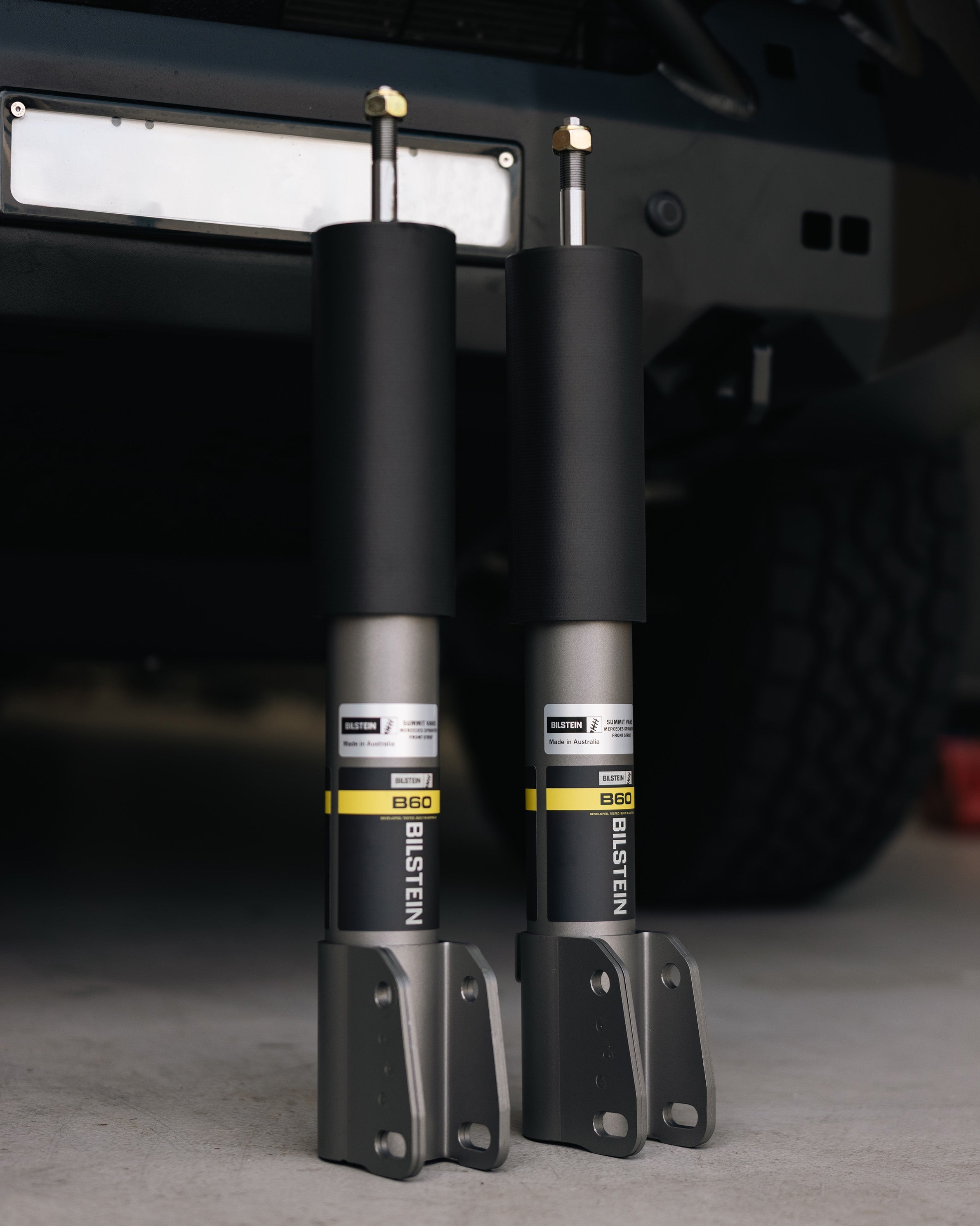 Bilstein x Summit Sprinter RIDGELINE Package