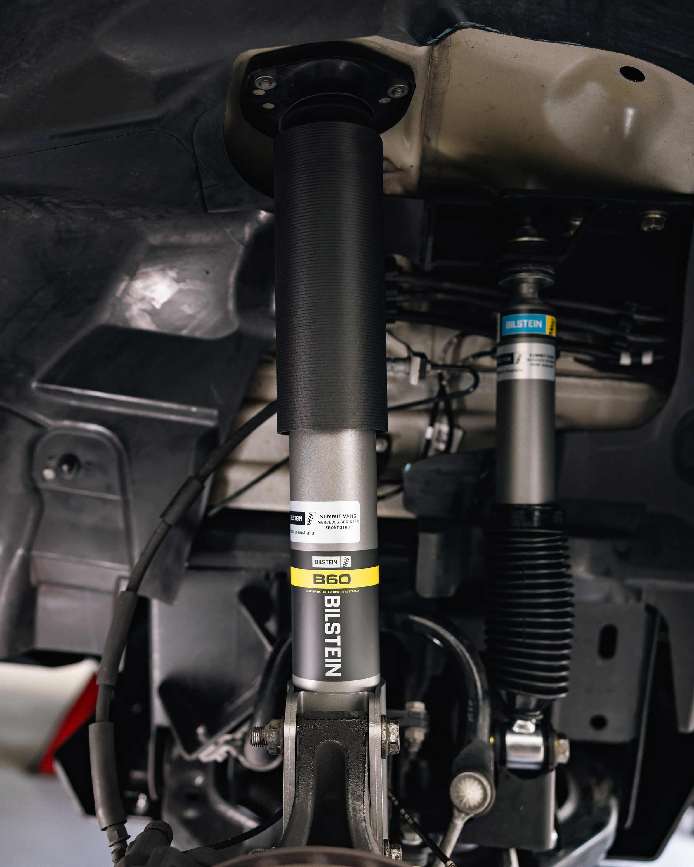 Bilstein x Summit Sprinter APEX Package