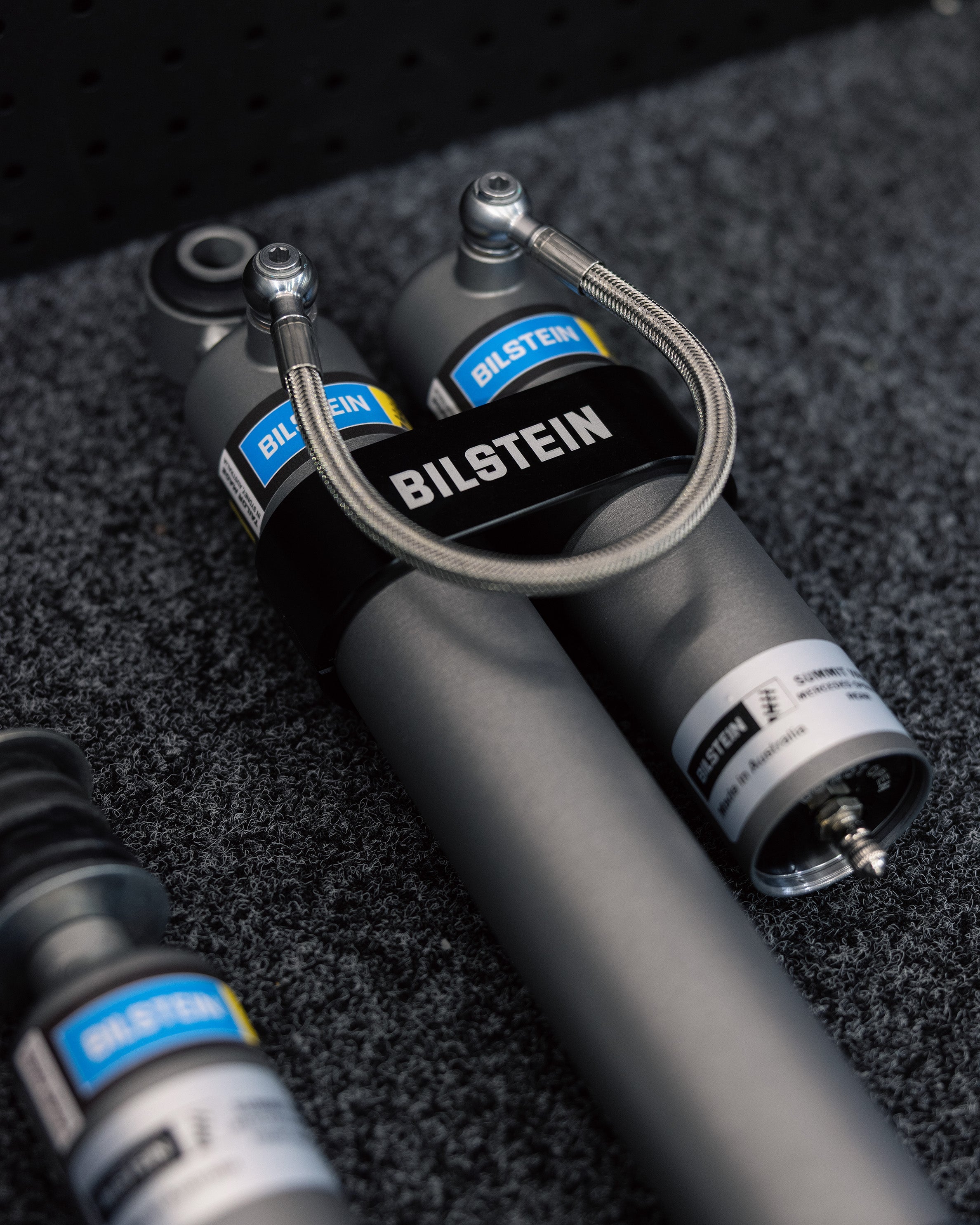 Bilstein x Summit Sprinter APEX Package