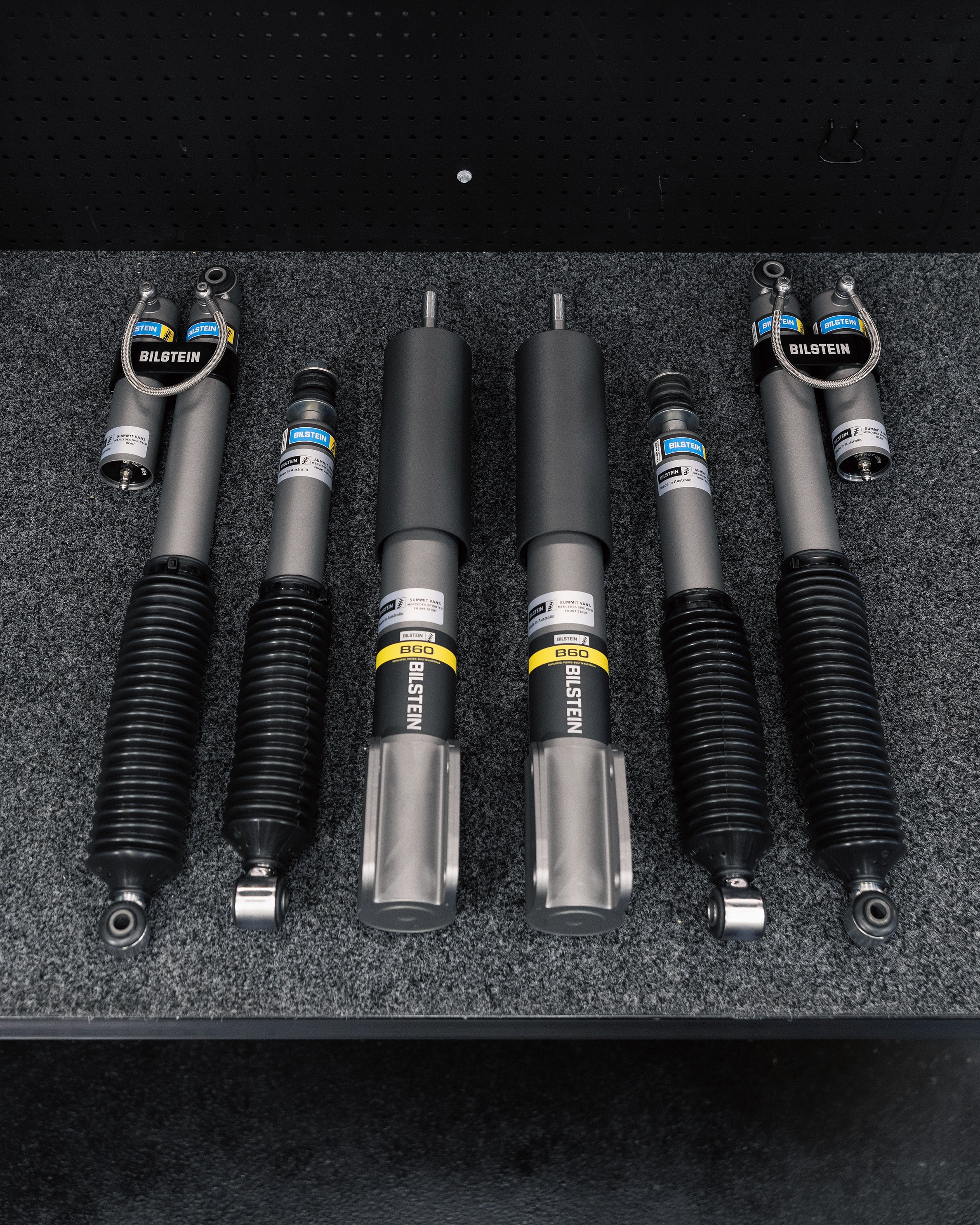 Bilstein x Summit Sprinter APEX Package
