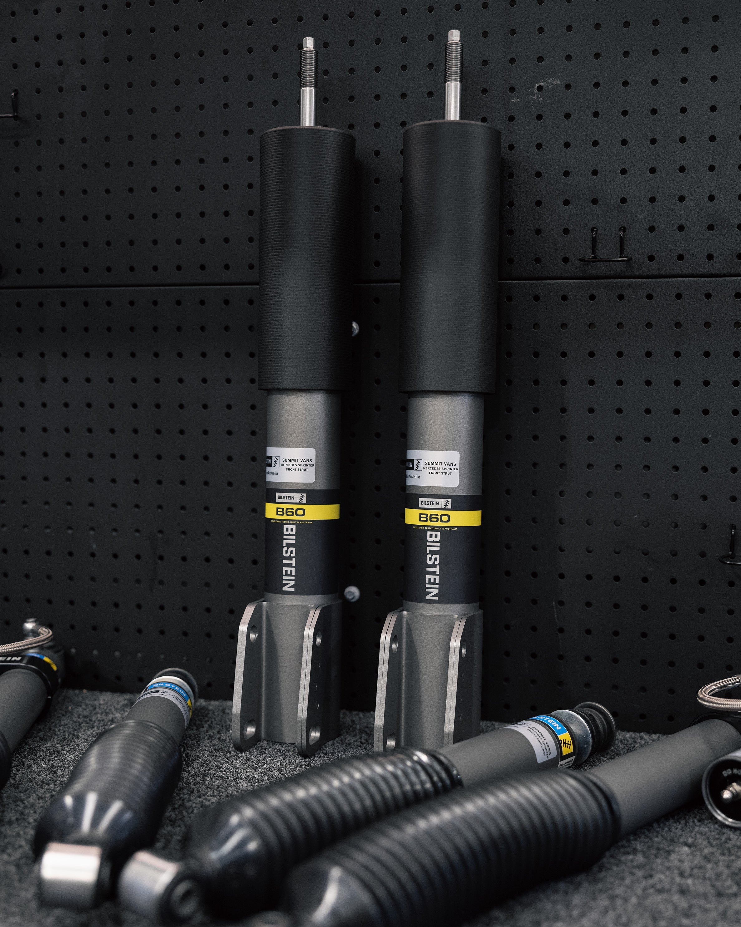 Bilstein x Summit Sprinter RIDGELINE Package