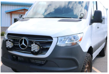 HOODLINE LIGHT MOUNT - SPRINTER (2019+)