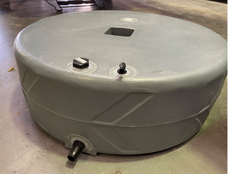 Sprinter Spare Wheel Water Tank