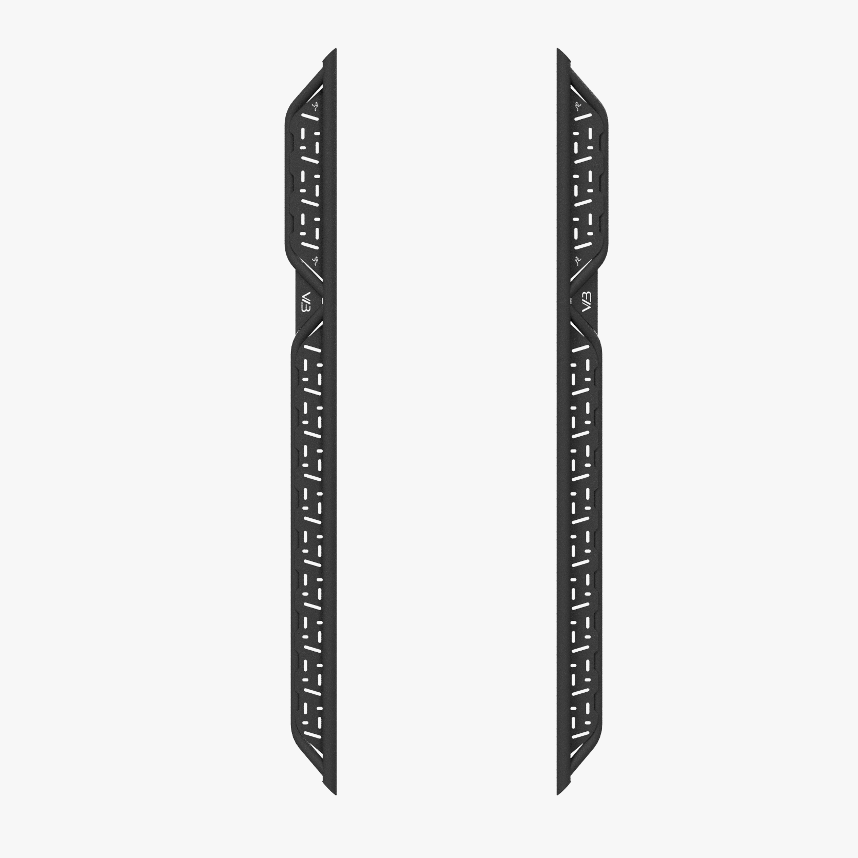 Weldbeat Sprinter Side Steps - MWB - Full Length