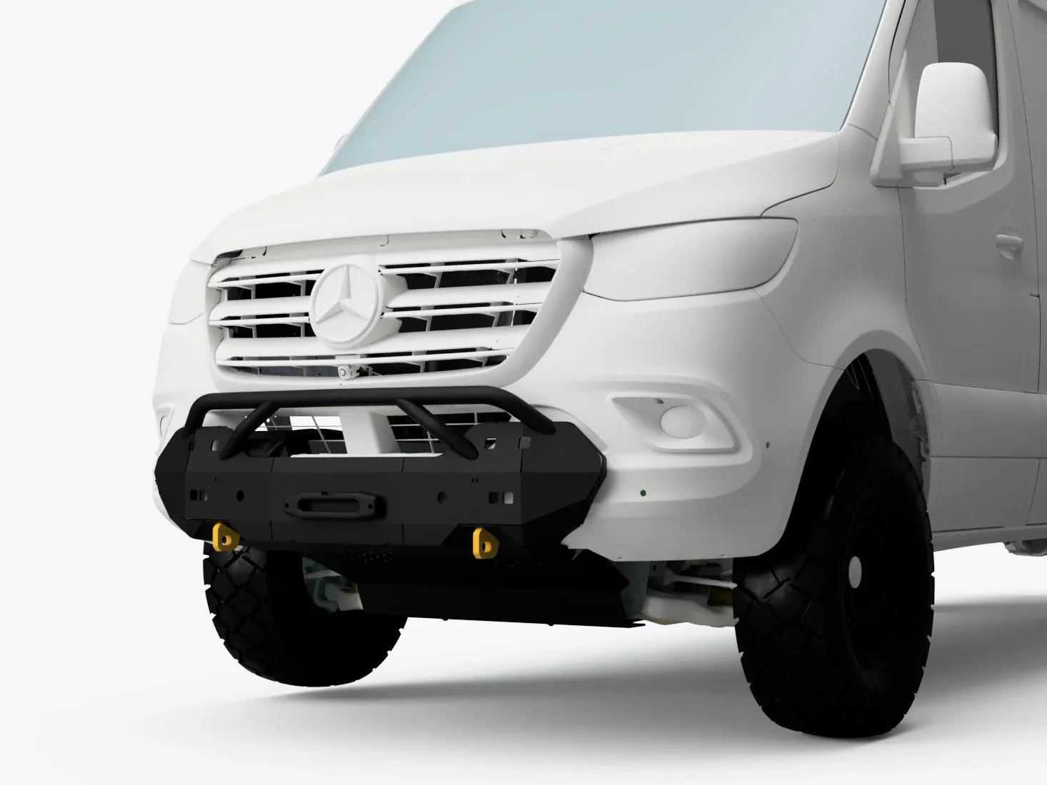 WELDBEAT WINCH BAR - SPRINTER 2019+