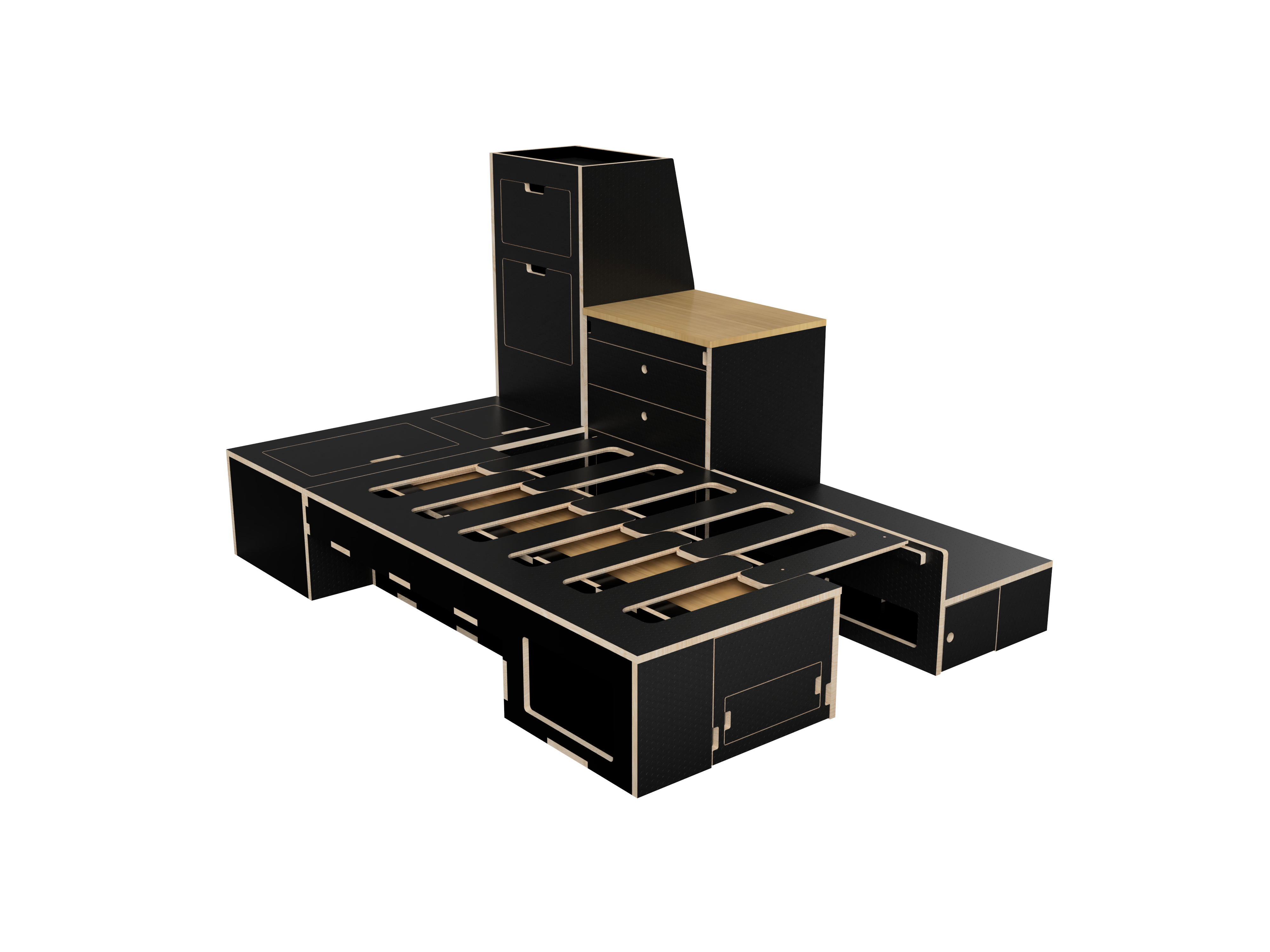 SUMMIT 78 Troopcarrier Fitout #001