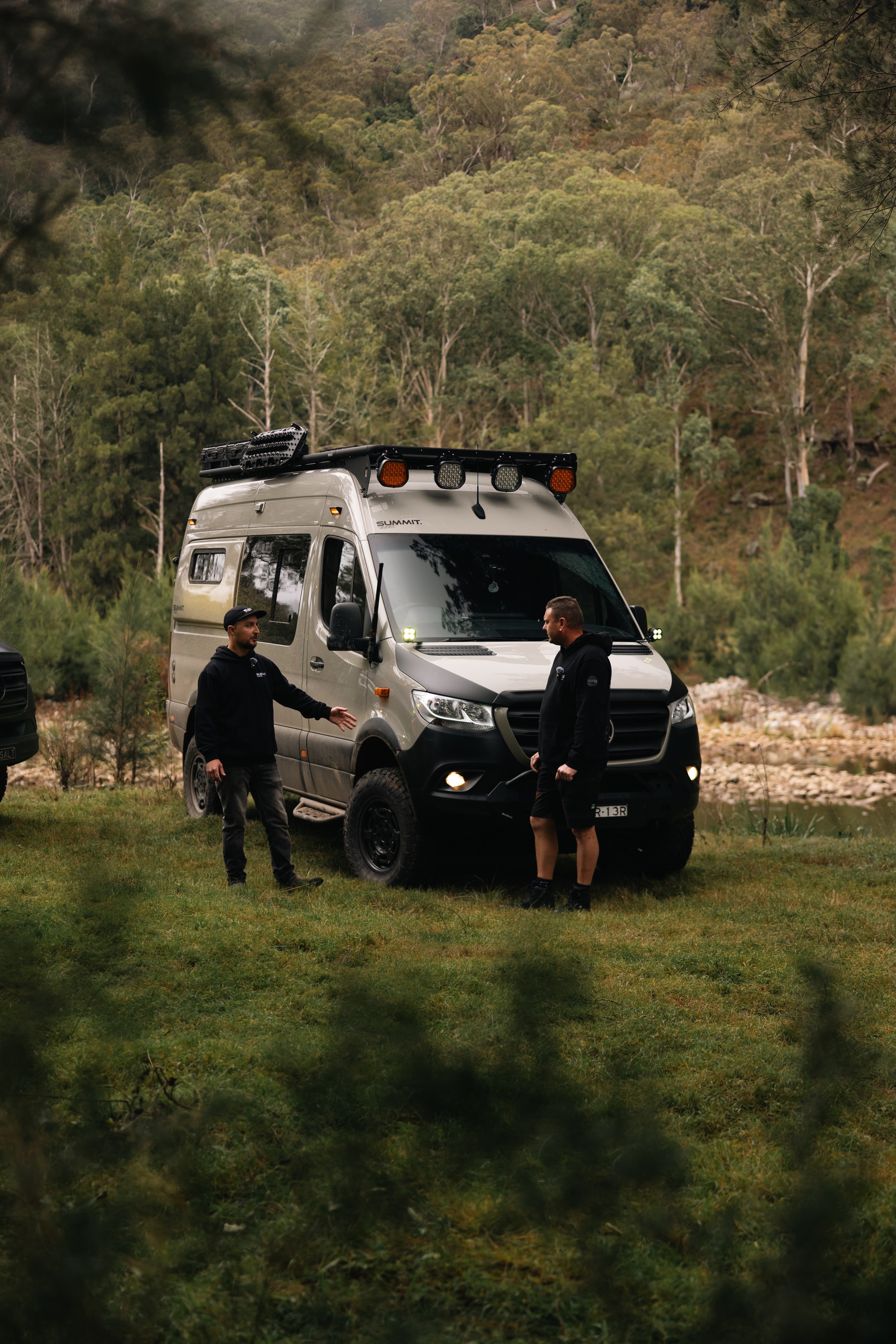 Bilstein x Summit: Premium Suspension for Mercedes Sprinter Adventure Vans