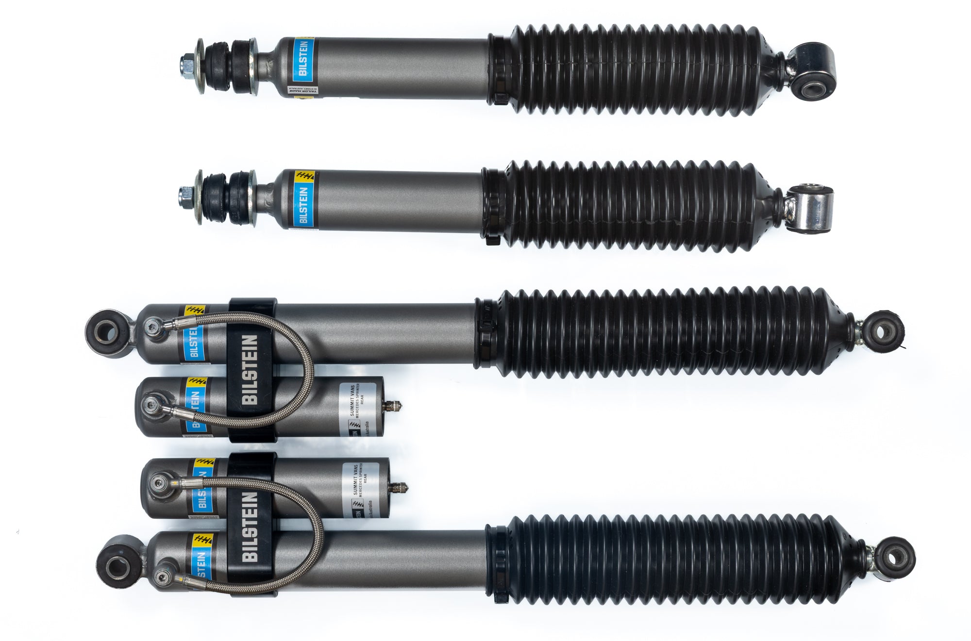 Bilstein x Summit Sprinter ASCENT Package