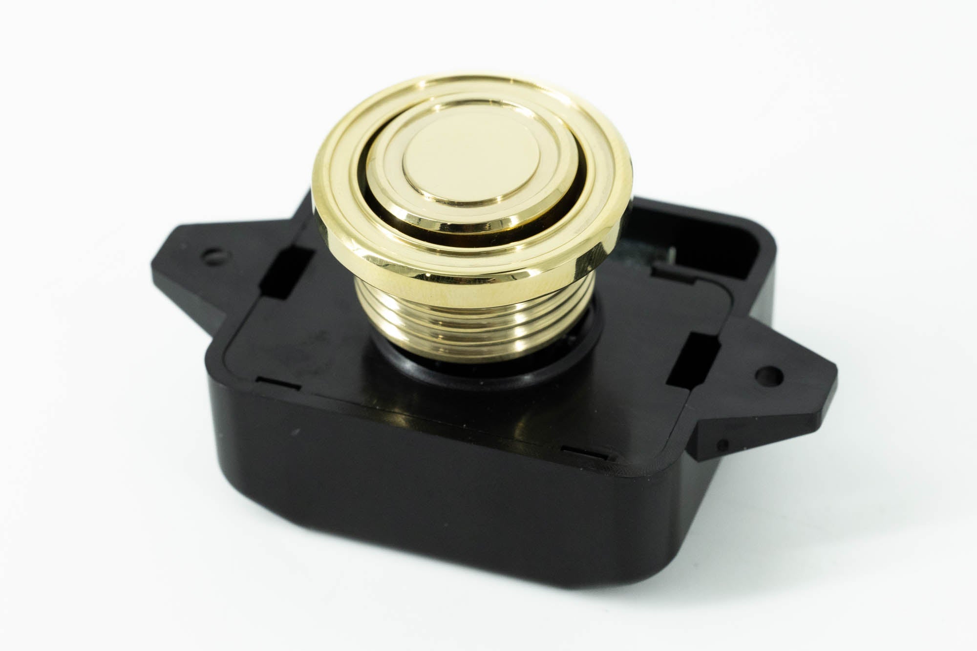 Brass Push Button Cabinet Latch