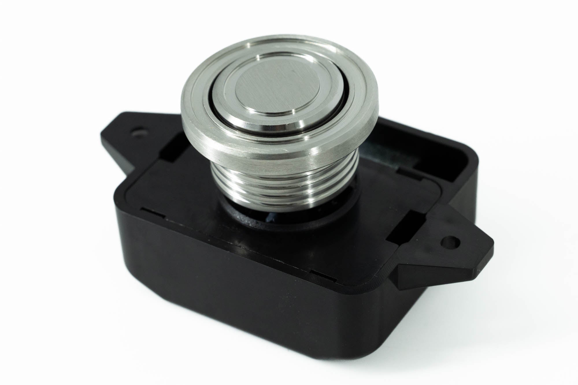 Stainless Steel Push Button Cabinet Latch