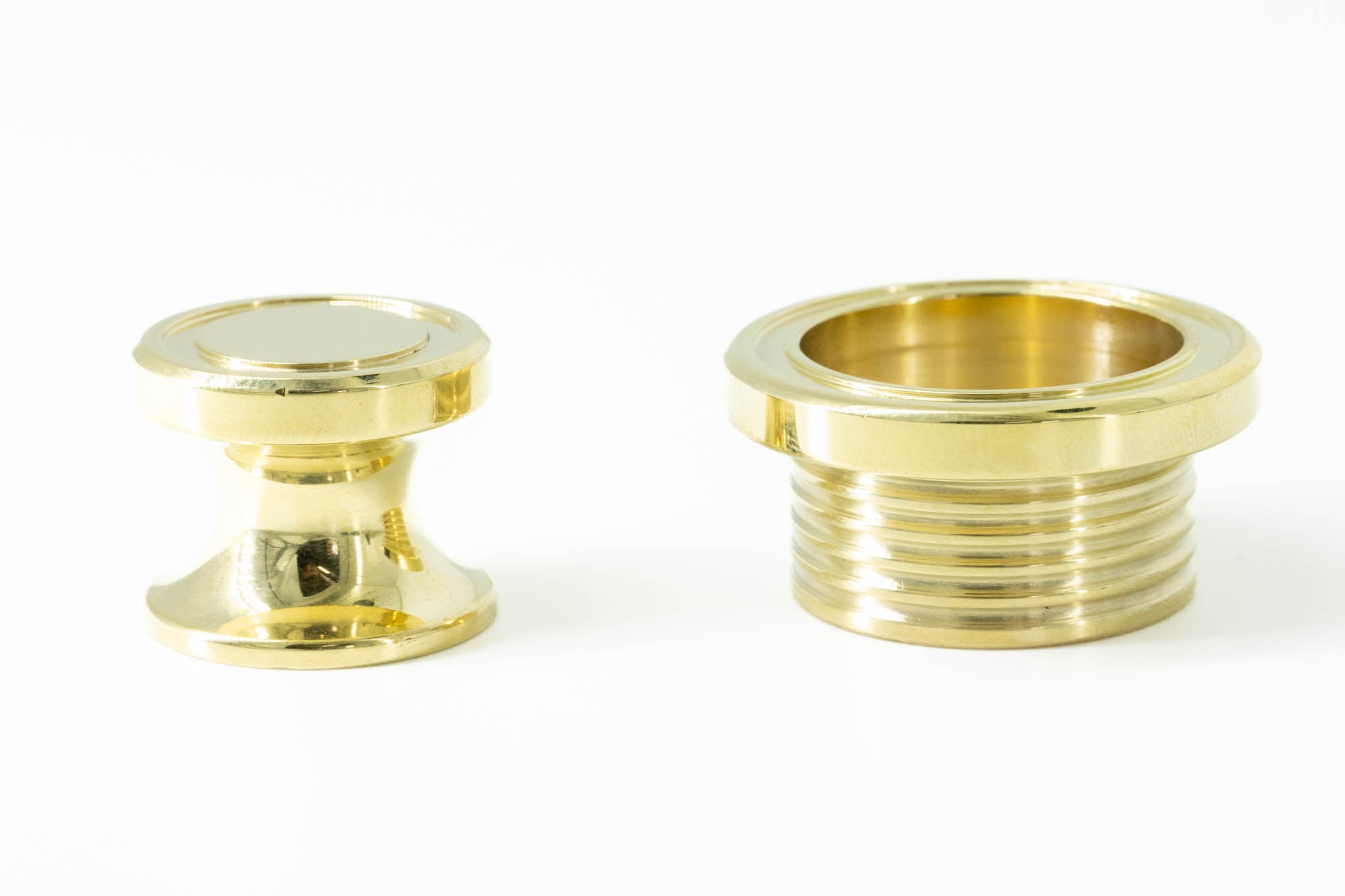Brass Push Button Cabinet Latch