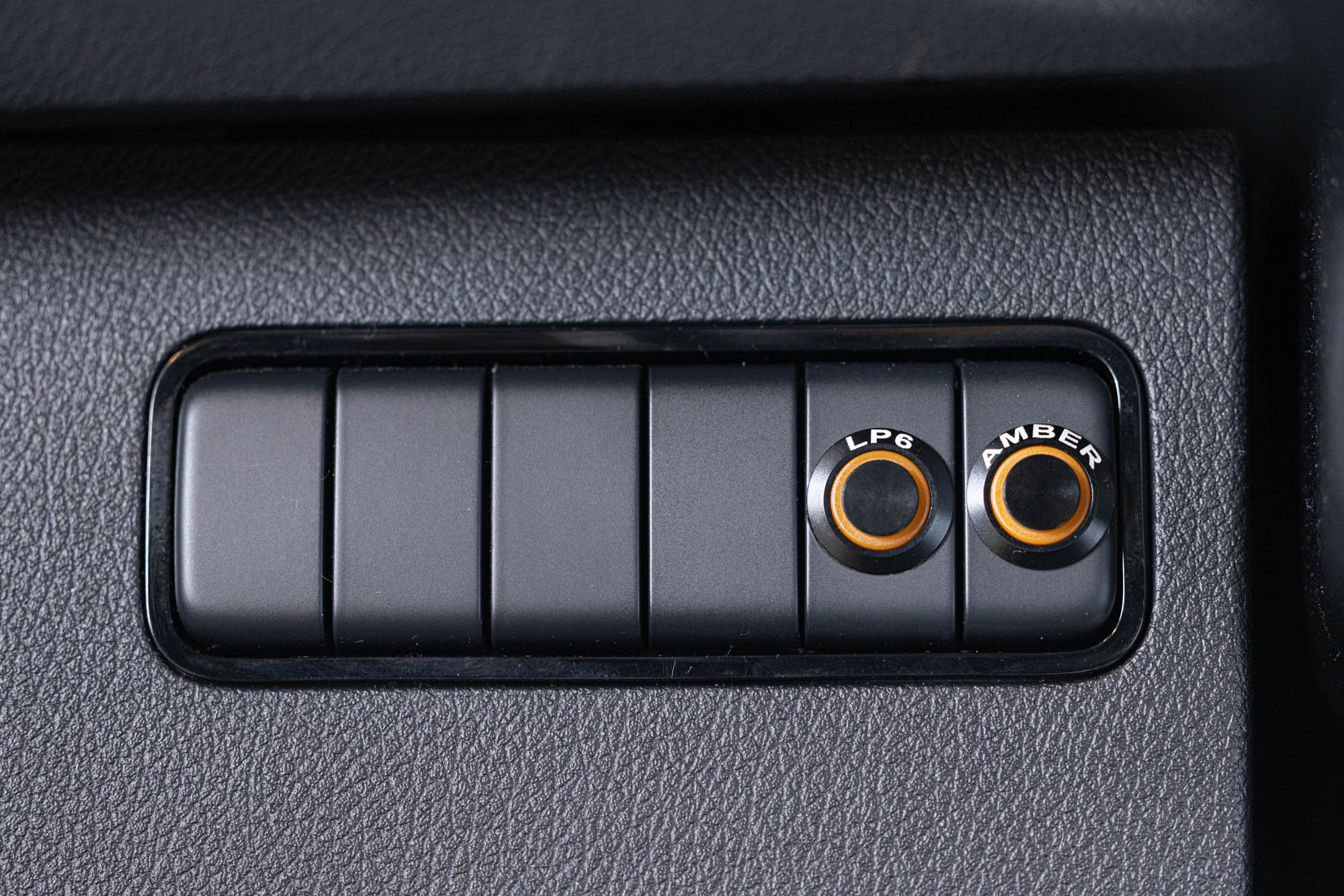 Custom Dash Switch - Sprinter 2019+