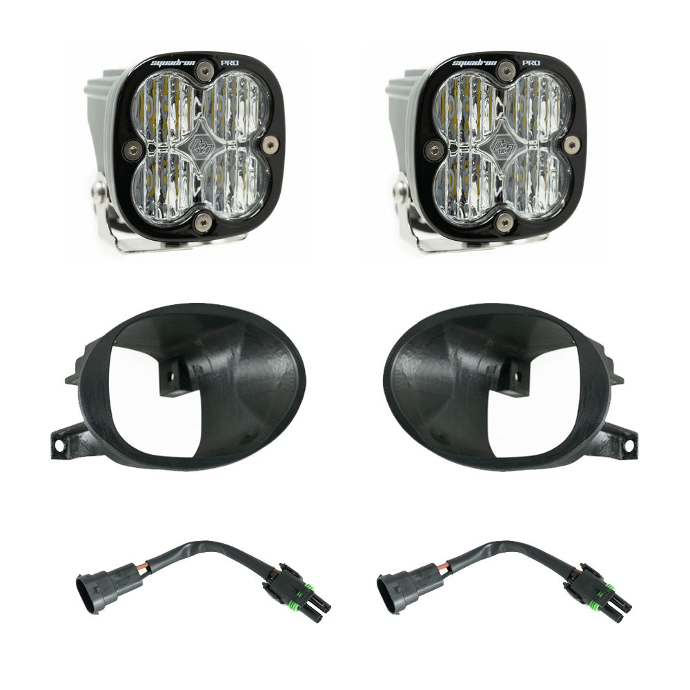 Mercedes Squadron Pro Fog Pocket Light Kit - Mercedes-Benz 2019+ Sprinter