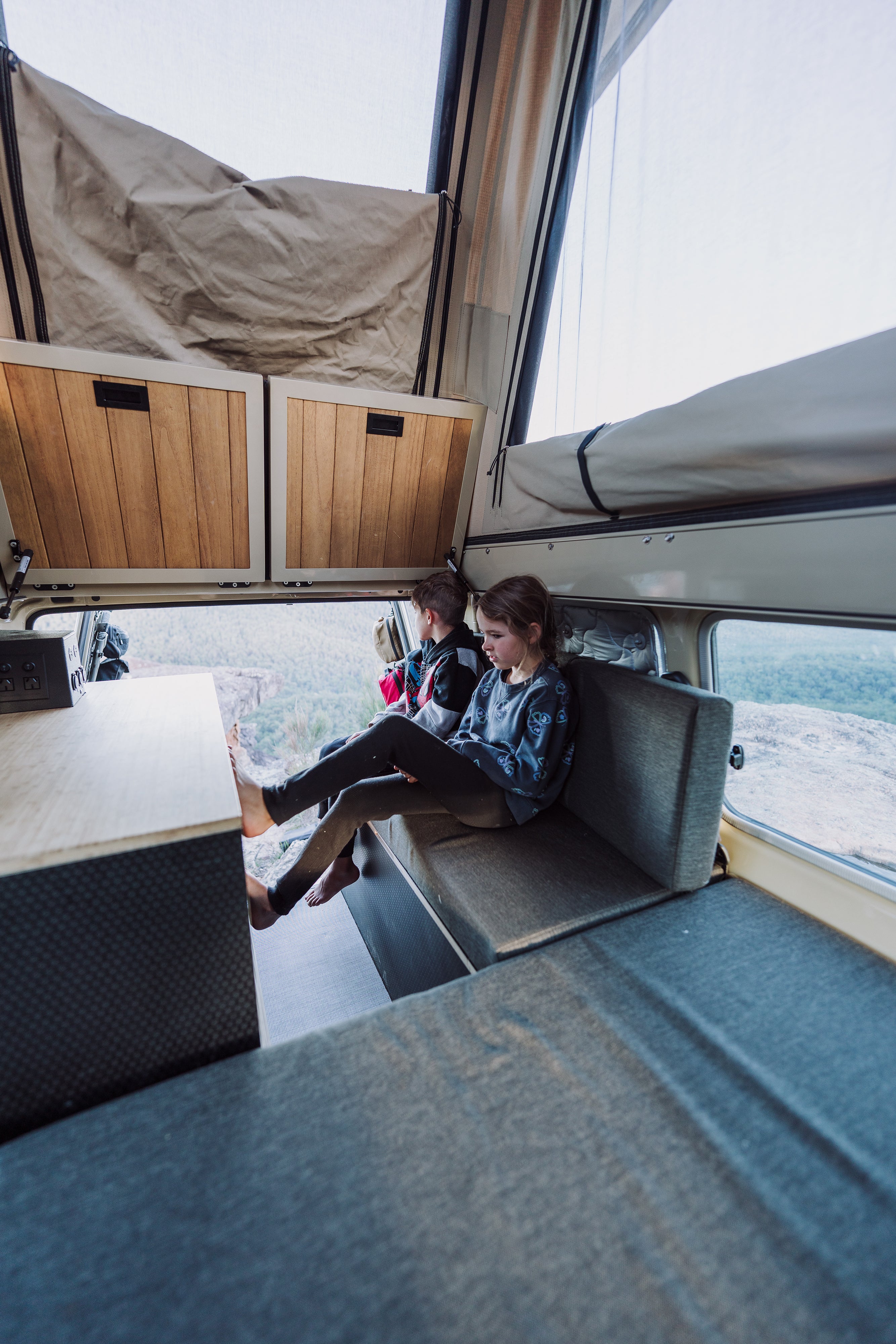 SUMMIT 78 Troopcarrier Fitout #003