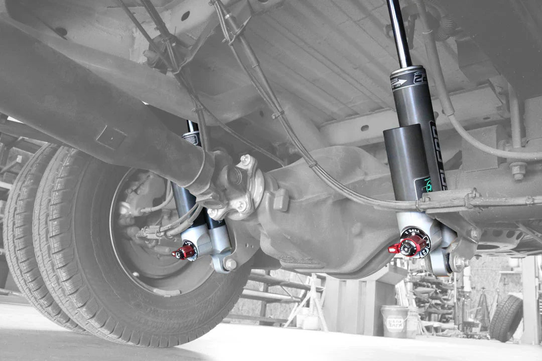 Dually Suspension Kit - Van Compass 2.3 519 4x4 AWD Sprinter