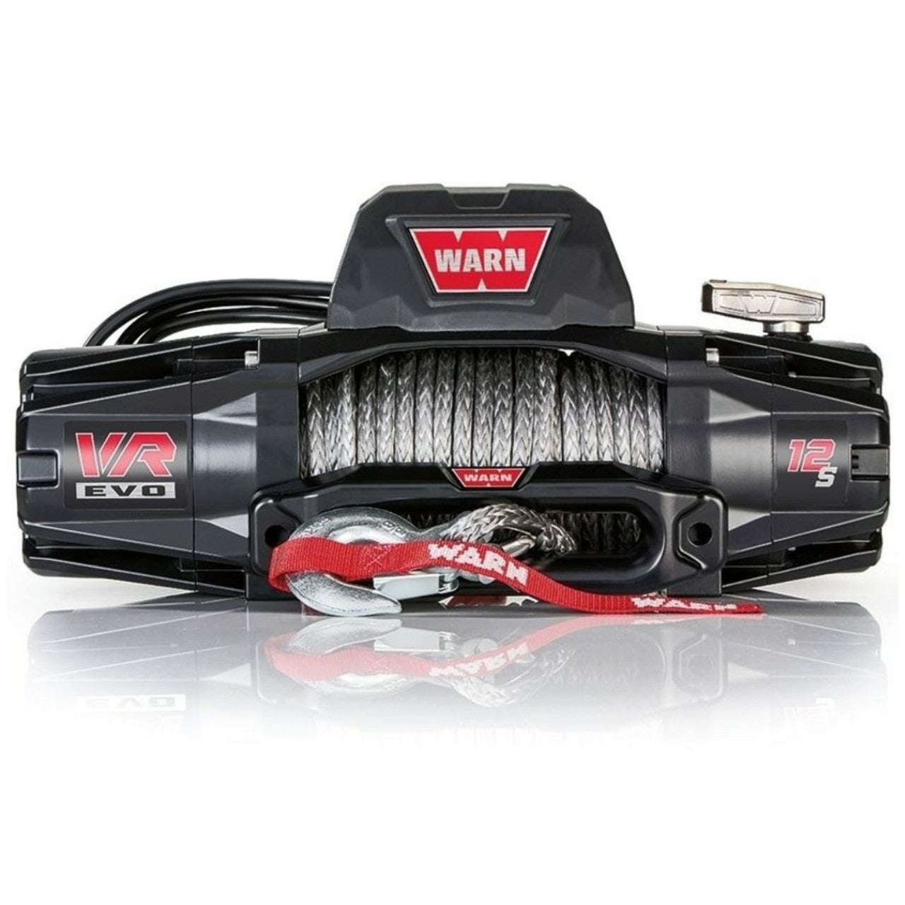 WARN VR EVO 12-S 12,000lbs Electric 12V DC Winch