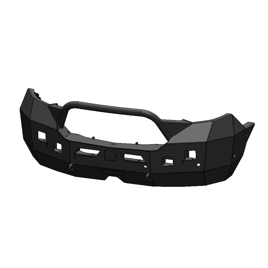 ALUMINESS FRONT WINCH BUMPER - SPRINTER 2019+