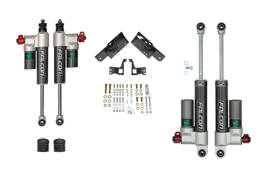 Dually Suspension Kit - Van Compass 2.3 519 4x4 AWD Sprinter